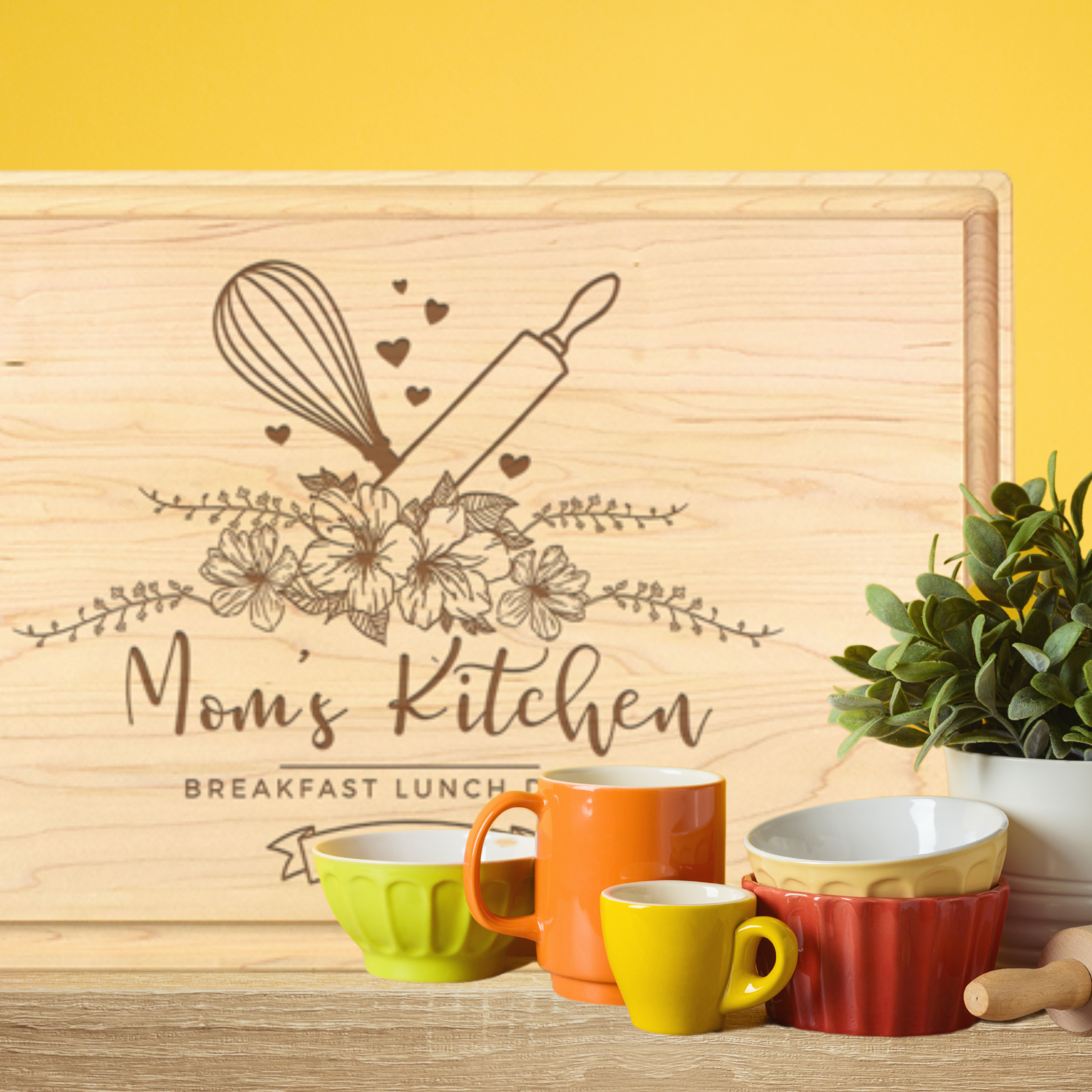 Cutting Board - Home is Where Your Mom Is – Ginger Squared