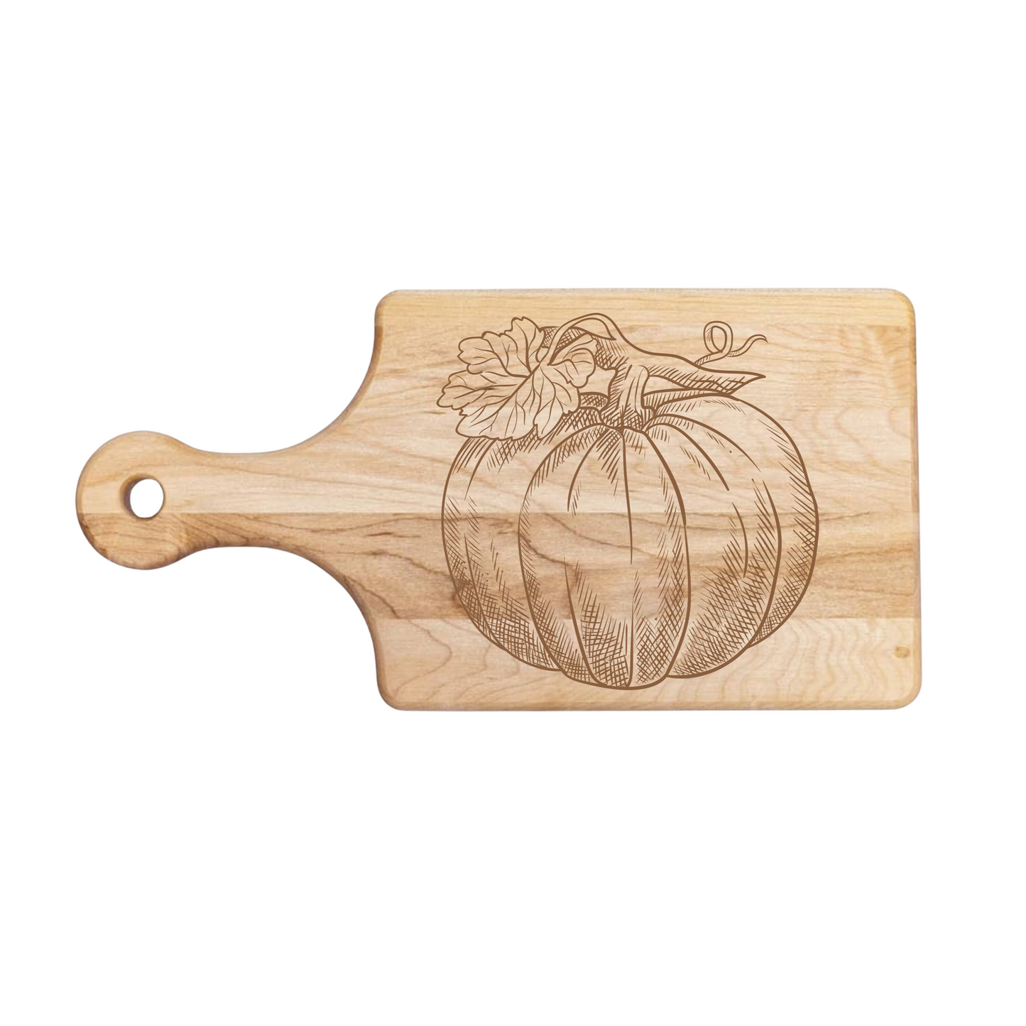 Farmhouse Pumpkin Cutting Board - Premium Cutting Boards from Hipster Lasers - Just $70! Shop now at Hipster Lasers