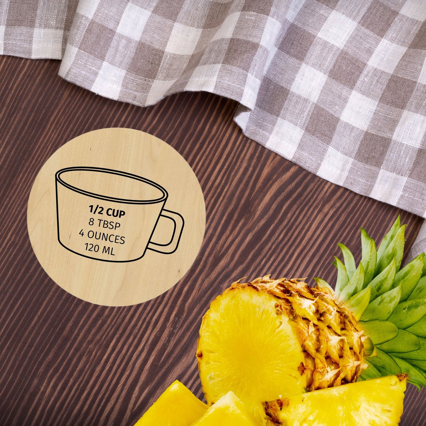 Sip In Style Coaster - Premium Coasters from Hipster Lasers - Just $10! Shop now at Hipster Lasers