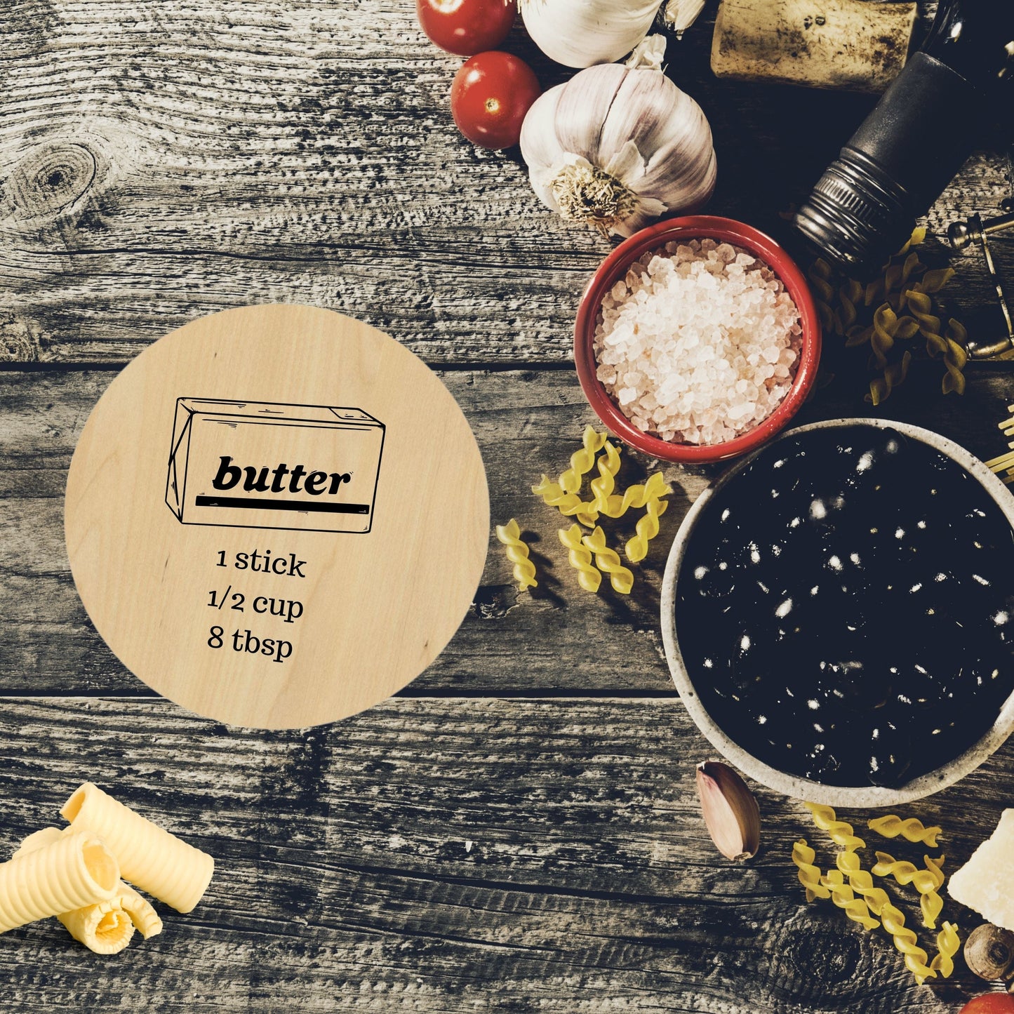 Butter Up Coasters - Premium Coasters from Hipster Lasers - Just $10! Shop now at Hipster Lasers