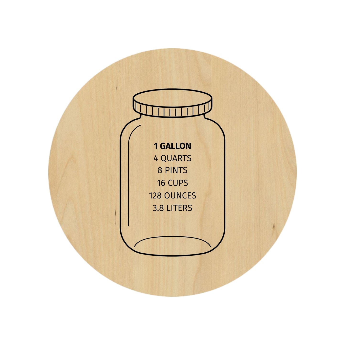 Culinary Fusion Coaster - Premium Coasters from Hipster Lasers - Just $10! Shop now at Hipster Lasers