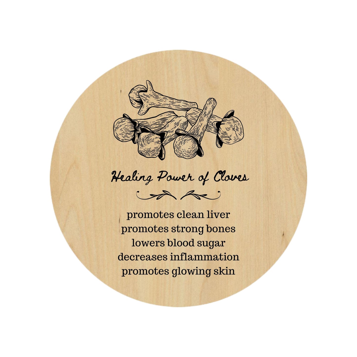 Copy of Nutmeg Healing Coasters - Premium Coasters from Hipster Lasers - Just $10! Shop now at Hipster Lasers