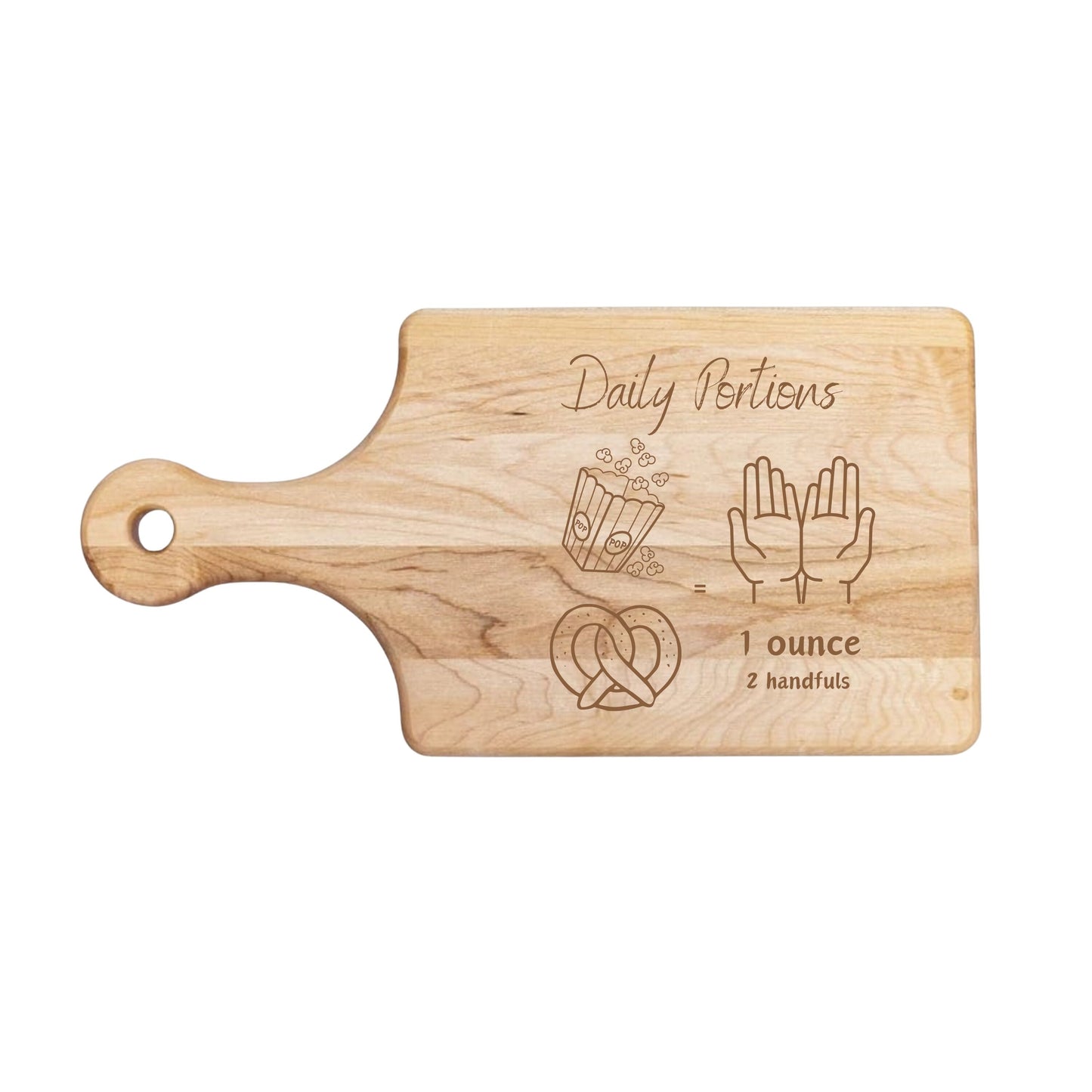 Copy of Daily Portions Board - Premium Cutting Boards from Hipster Lasers - Just $40! Shop now at Hipster Lasers