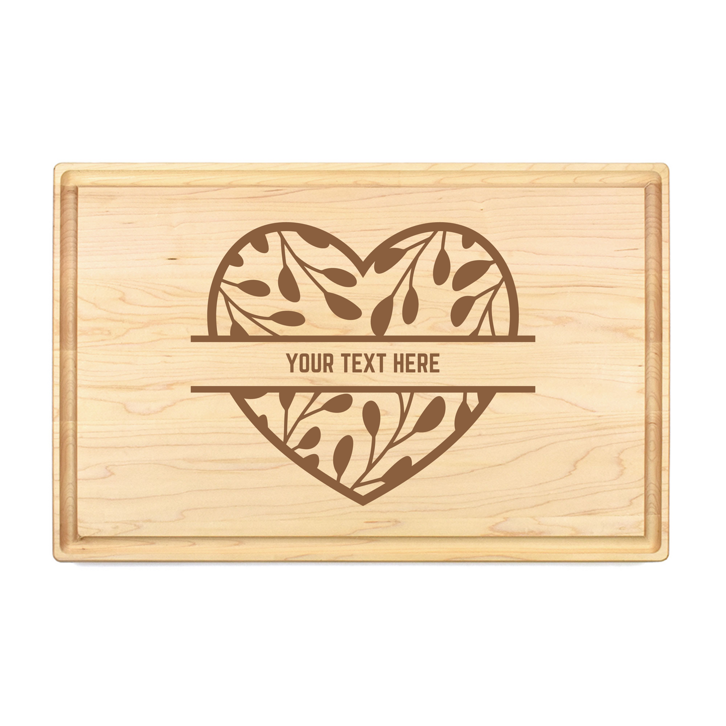 Copy of Custom Maple Rose Charm Cutting Board - Premium Cutting Boards from Hipster Lasers - Just $90! Shop now at Hipster Lasers
