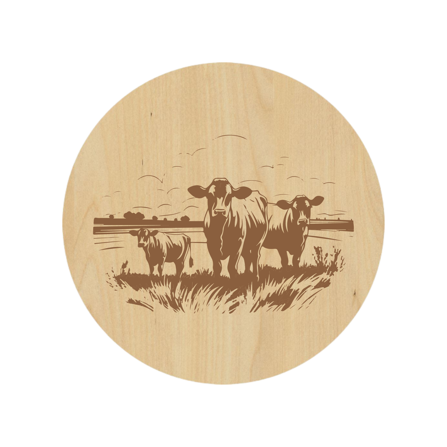 Autumn Serenity Coaster - Premium Coasters from Hipster Lasers - Just $10! Shop now at Hipster Lasers