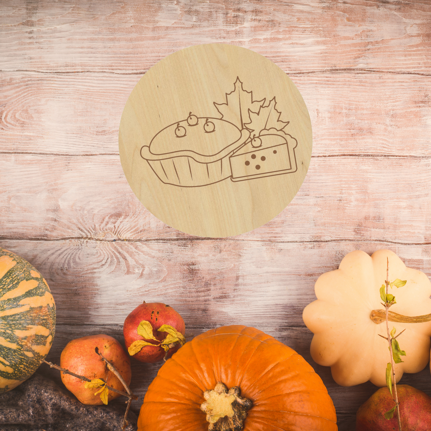 Family Feast Coaster - Premium Coasters from Hipster Lasers - Just $10! Shop now at Hipster Lasers