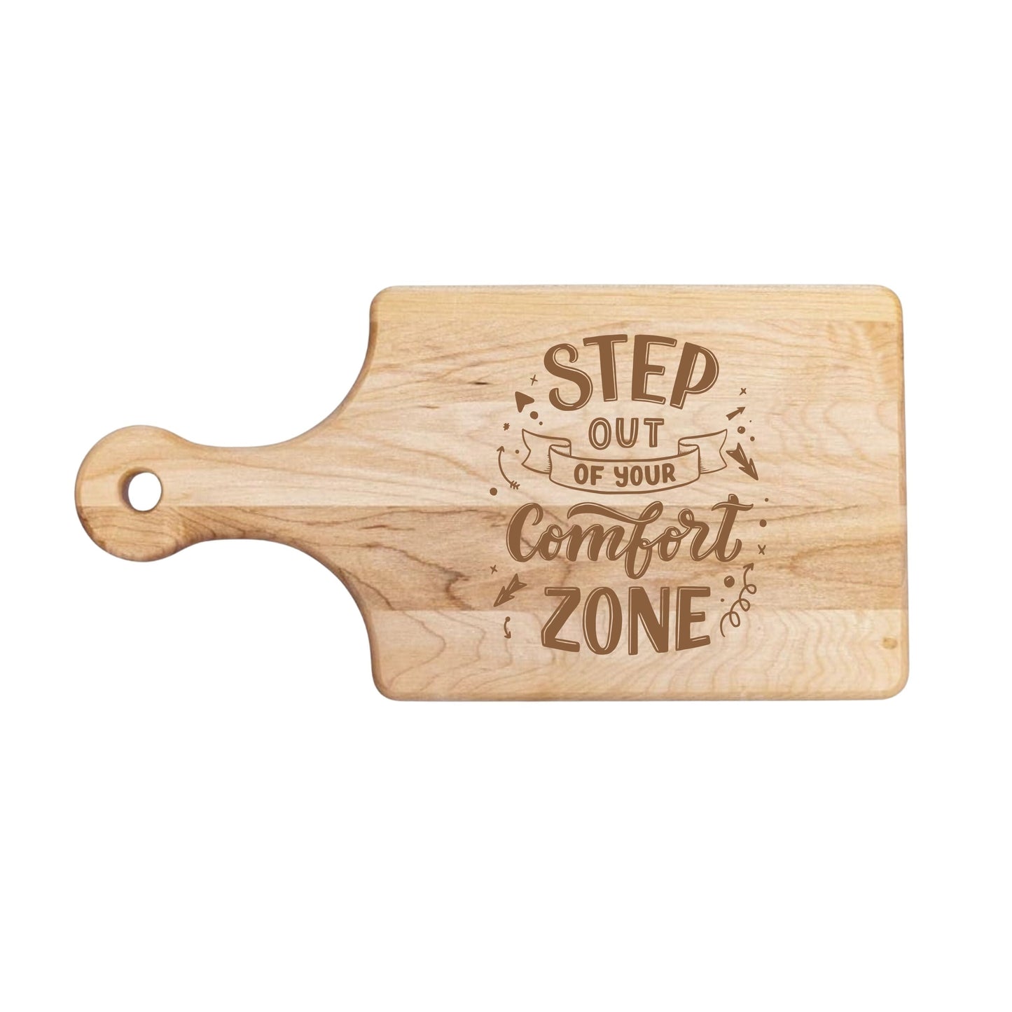 Inspire in Every Slice Cutting Board - Premium Cutting Boards from Hipster Lasers - Just $40! Shop now at Hipster Lasers