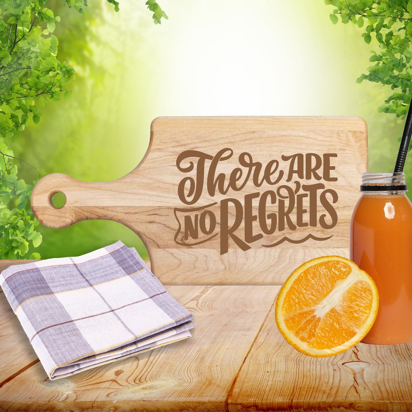 Copy of Inspire in Every Slice Cutting Board - Premium Cutting Boards from Hipster Lasers - Just $40! Shop now at Hipster Lasers
