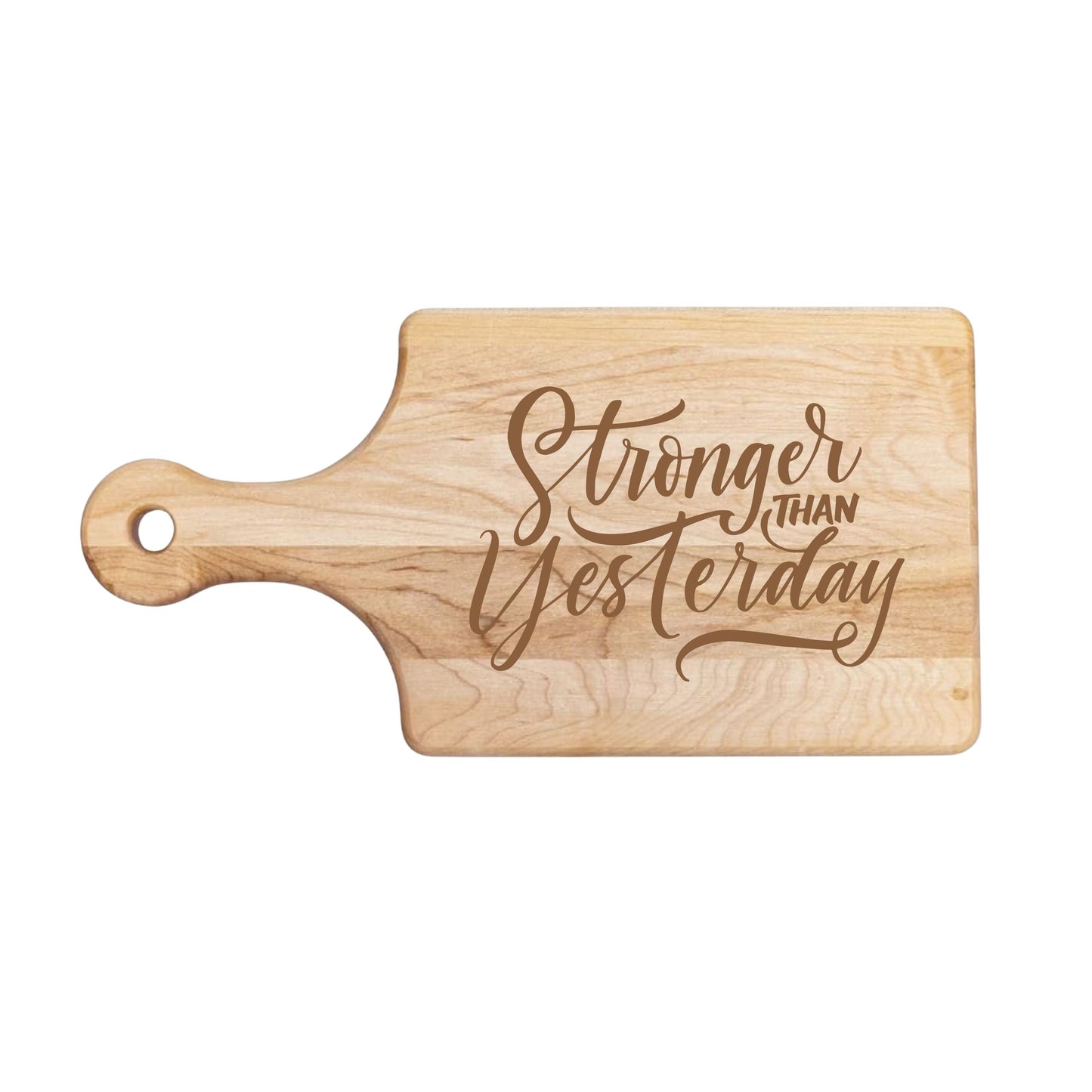 Copy of Believe in Yourself Cutting Board - Premium Cutting Boards from Hipster Lasers - Just $40! Shop now at Hipster Lasers