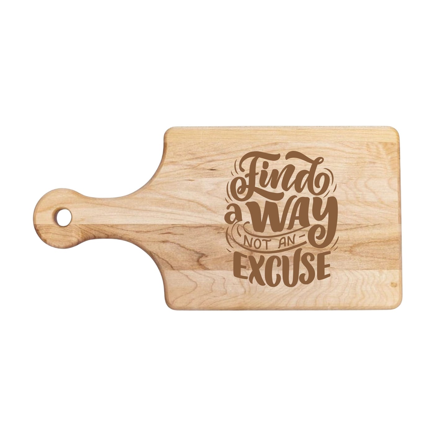 Make It Happen Cutting Board - Premium Cutting Boards from Hipster Lasers - Just $40! Shop now at Hipster Lasers