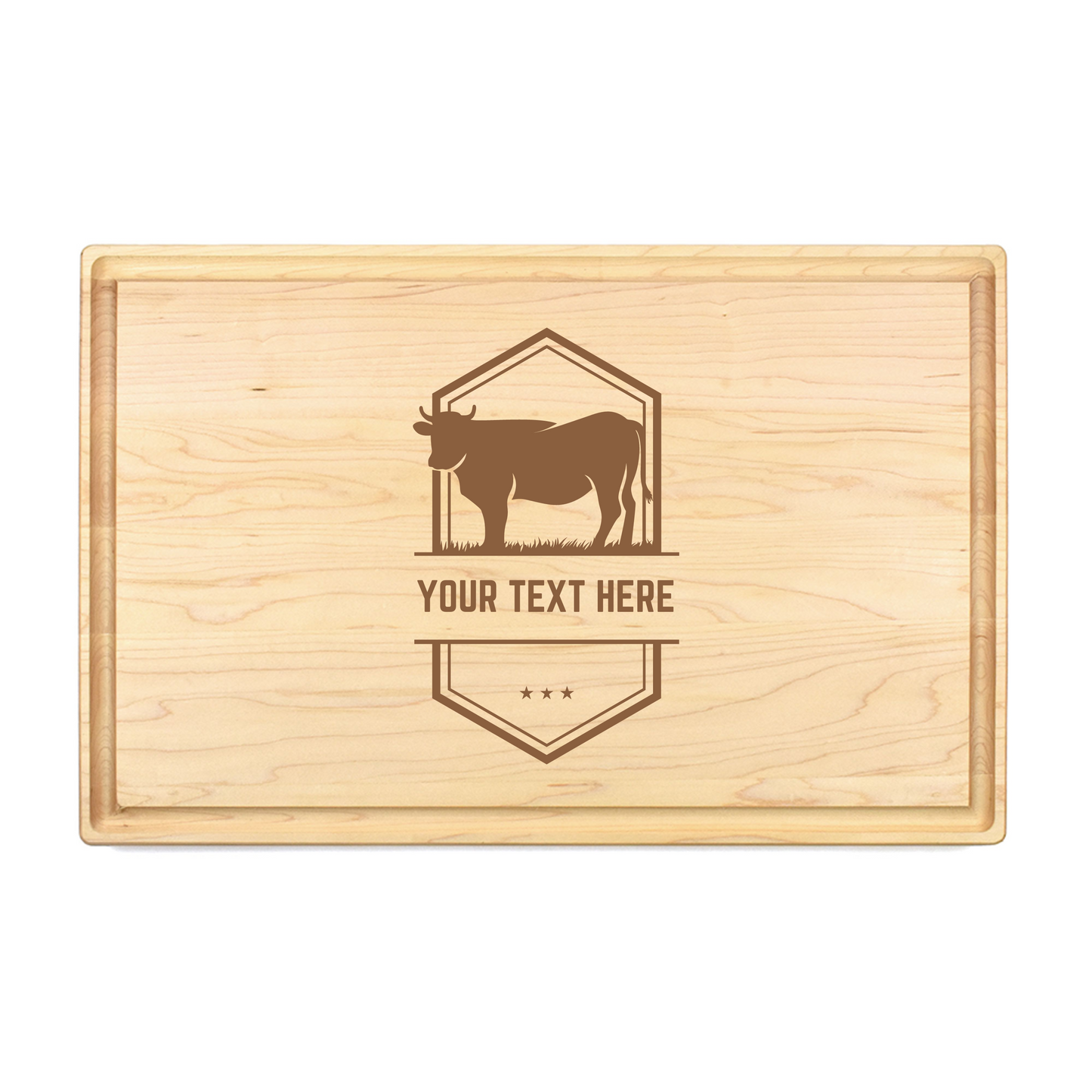 Copy of Custom Meadow Musings Cutting Board - Premium Cutting Boards from Hipster Lasers - Just $90! Shop now at Hipster Lasers