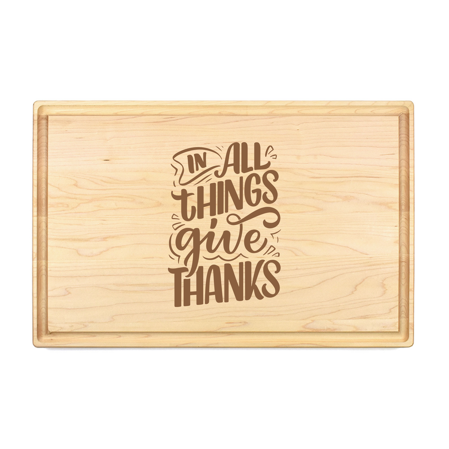 Copy of There's Always Something Cutting Board - Premium Cutting Boards from Hipster Lasers - Just $90! Shop now at Hipsterlasers