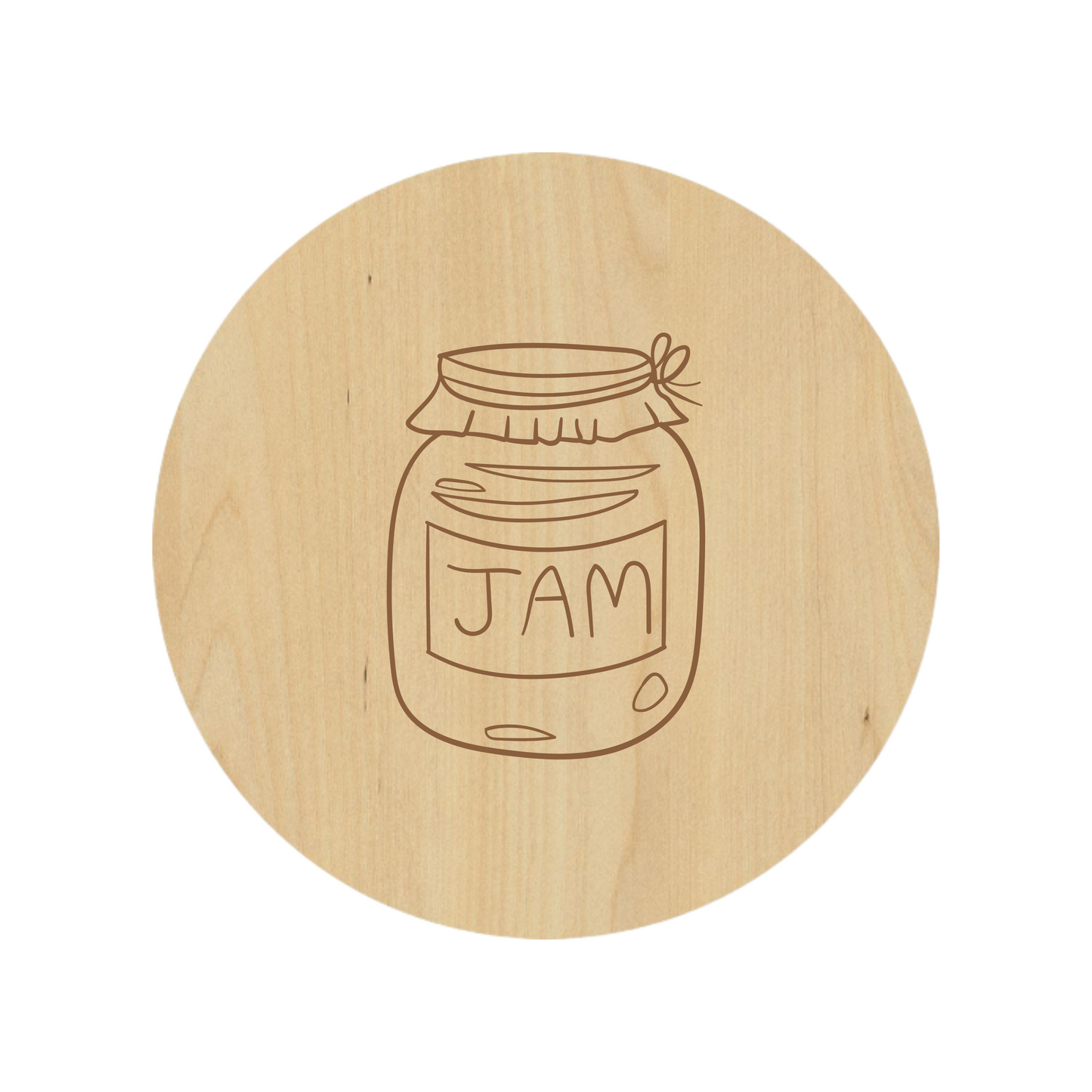 Cranberry Crush Coaster - Premium Coasters from Hipster Lasers - Just $10! Shop now at Hipster Lasers