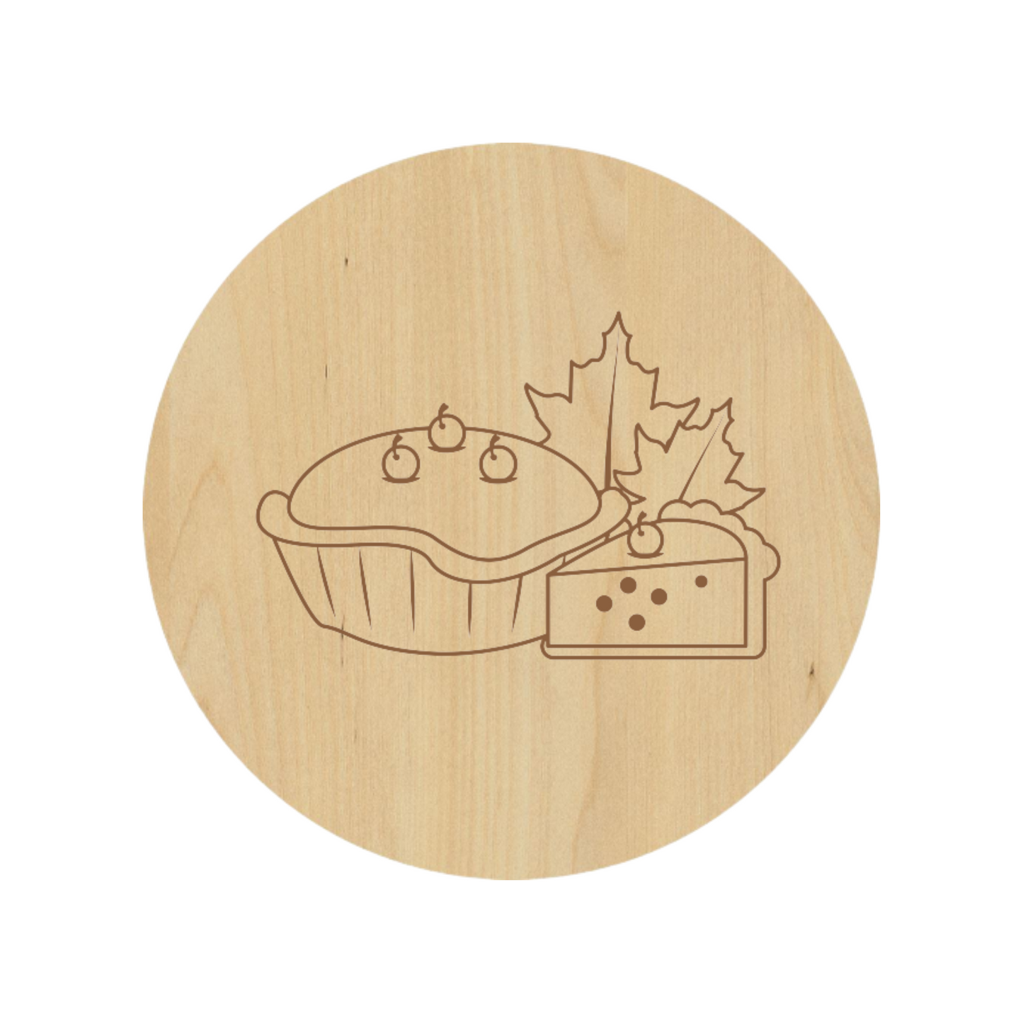 Family Feast Coaster - Premium Coasters from Hipster Lasers - Just $10! Shop now at Hipster Lasers