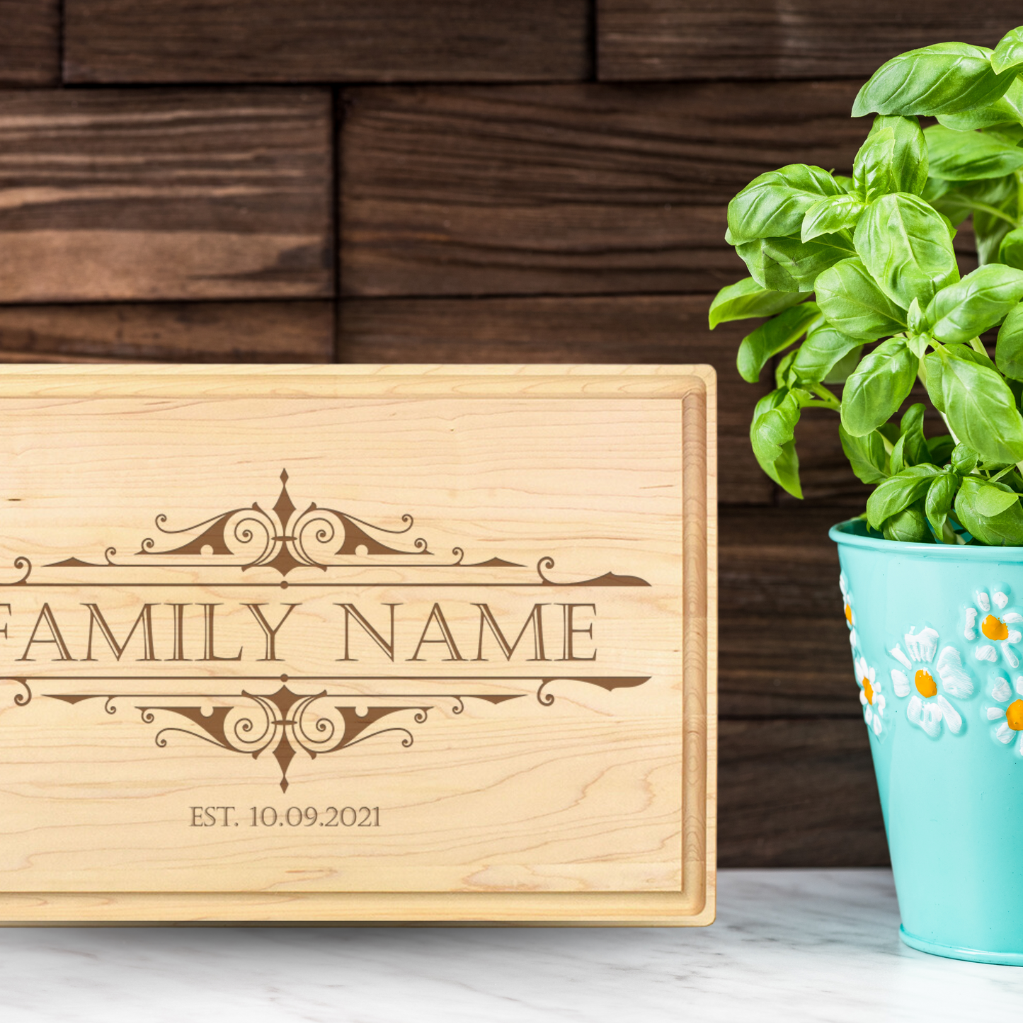 Regal Customizable Cutting Board - Premium Cutting Boards from Hipster Lasers - Just $90! Shop now at Hipster Lasers