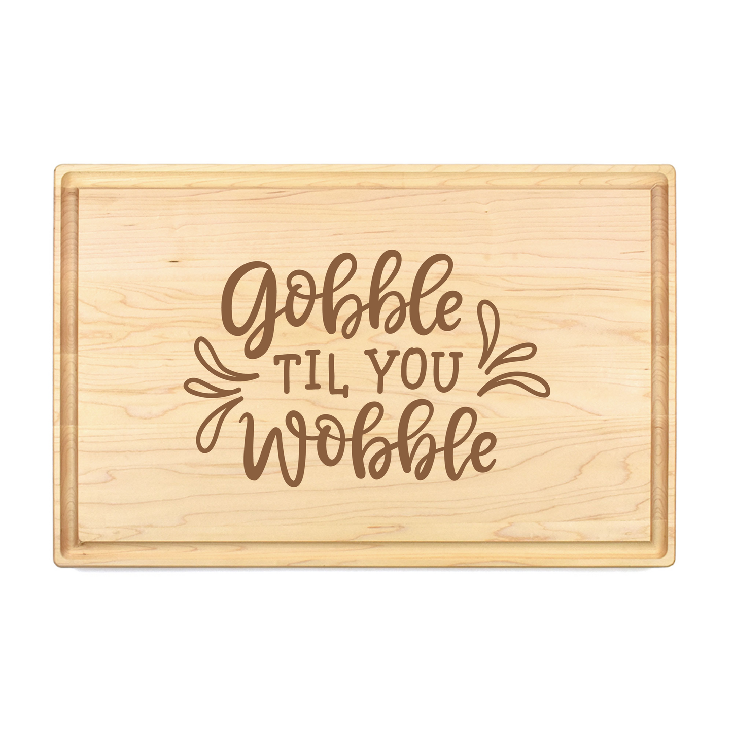 Copy of Thanksgiving At Home Cutting Board - Premium Cutting Boards from Hipster Lasers - Just $90! Shop now at Hipsterlasers