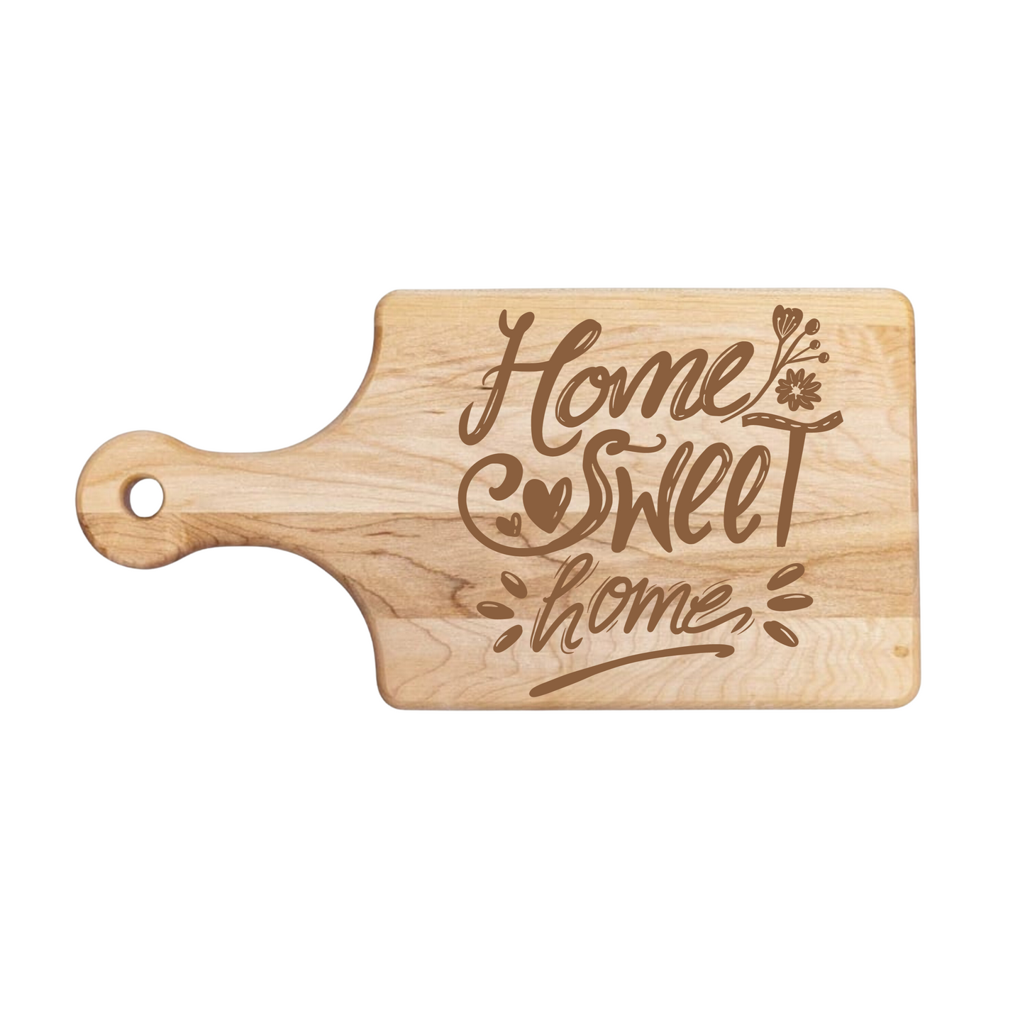 Home Sweet Home Cutting Board - Premium Cutting Boards from Hipster Lasers - Just $40! Shop now at Hipster Lasers