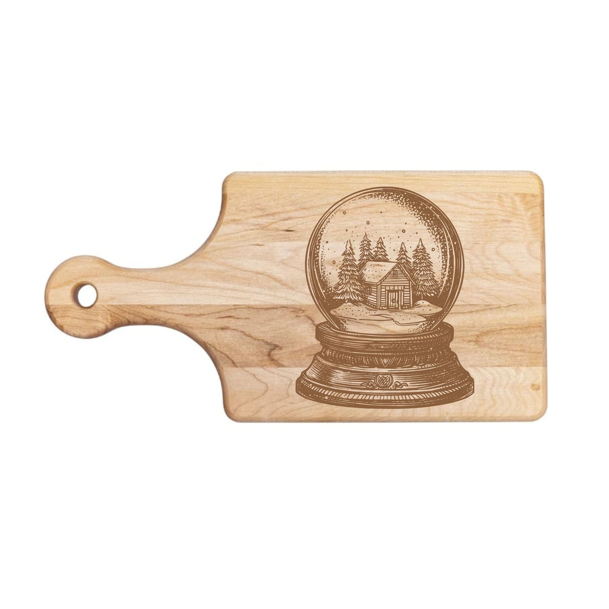 Copy of Sleigh Bells Cutting Board - Premium Cutting Boards from Hipster Lasers - Just $40! Shop now at Hipster Lasers