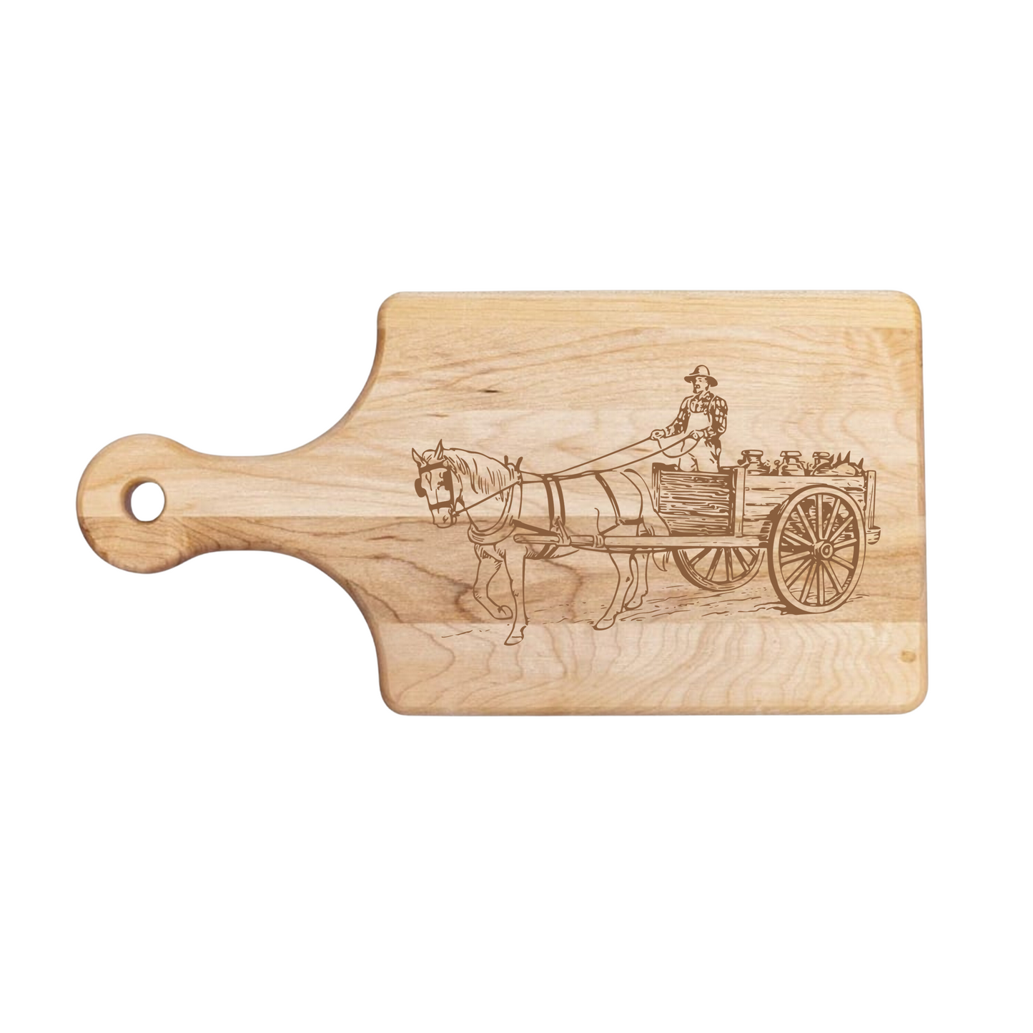 Home on The Range Cutting Board - Premium Cutting Boards from Hipster Lasers - Just $40! Shop now at Hipster Lasers