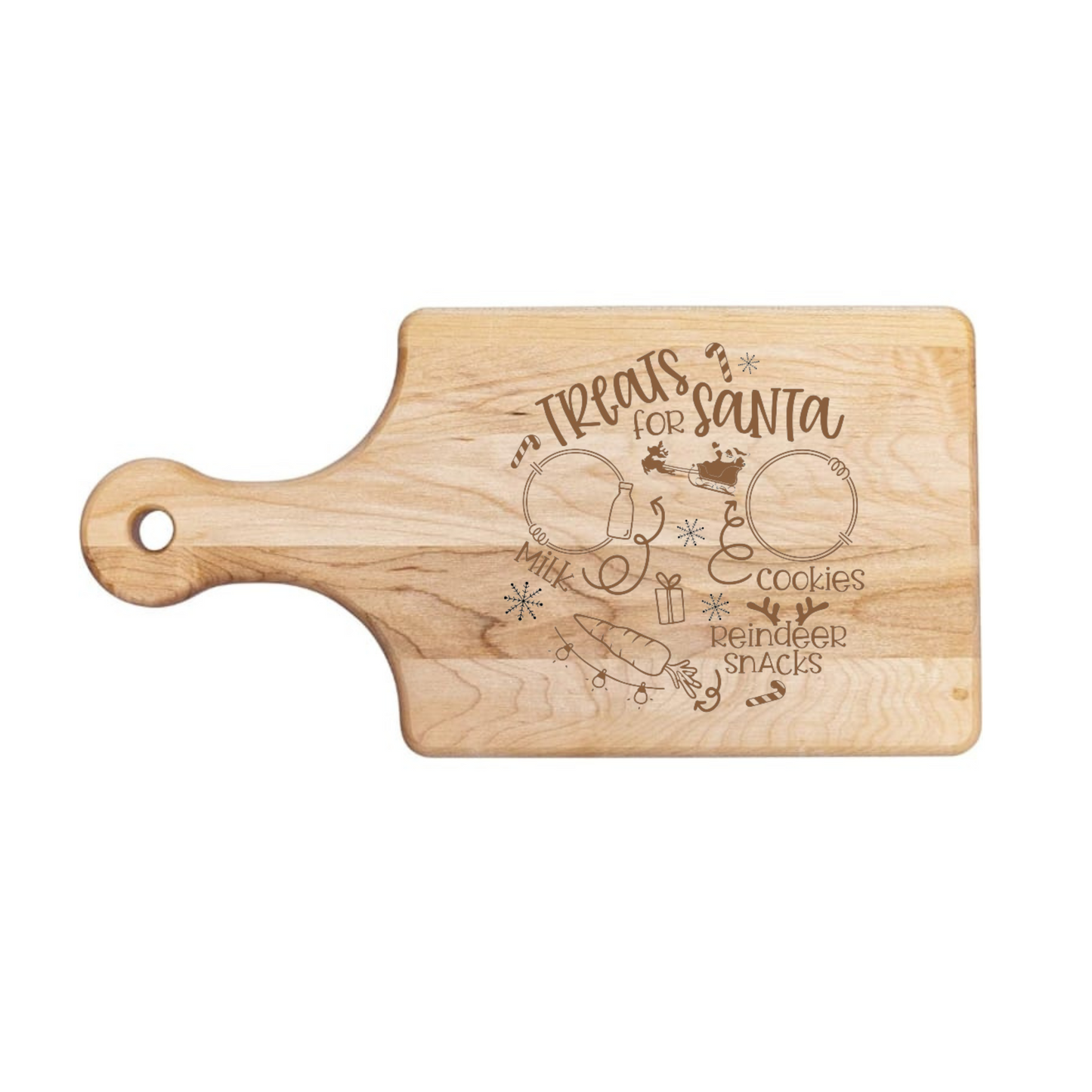 Frosty's Feast Cutting Board - Premium Cutting Boards from Hipster Lasers - Just $40! Shop now at Hipster Lasers