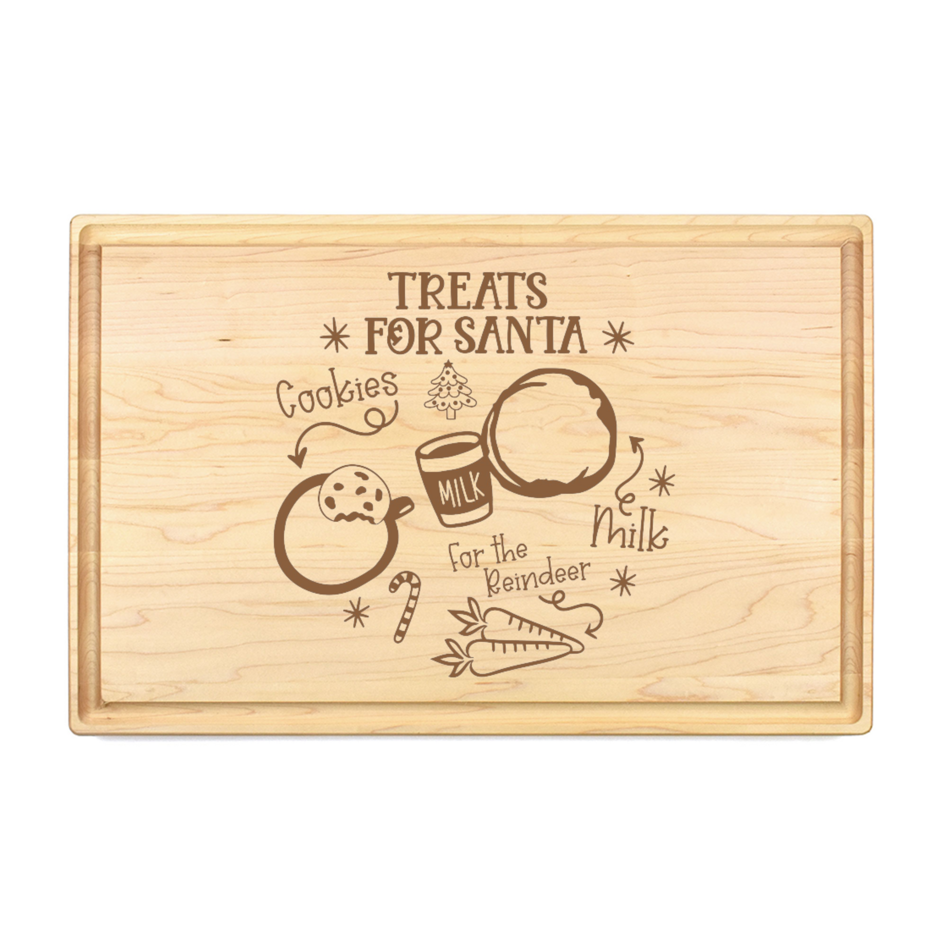 Copy of Frosty's Feast Cutting Board - Premium Cutting Boards from Hipster Lasers - Just $40! Shop now at Hipster Lasers