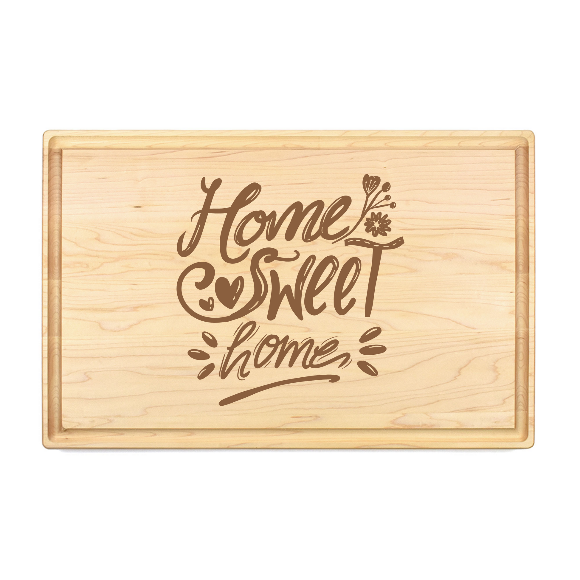 Home Sweet Home Cutting Board - Premium Cutting Boards from Hipster Lasers - Just $90! Shop now at Hipster Lasers