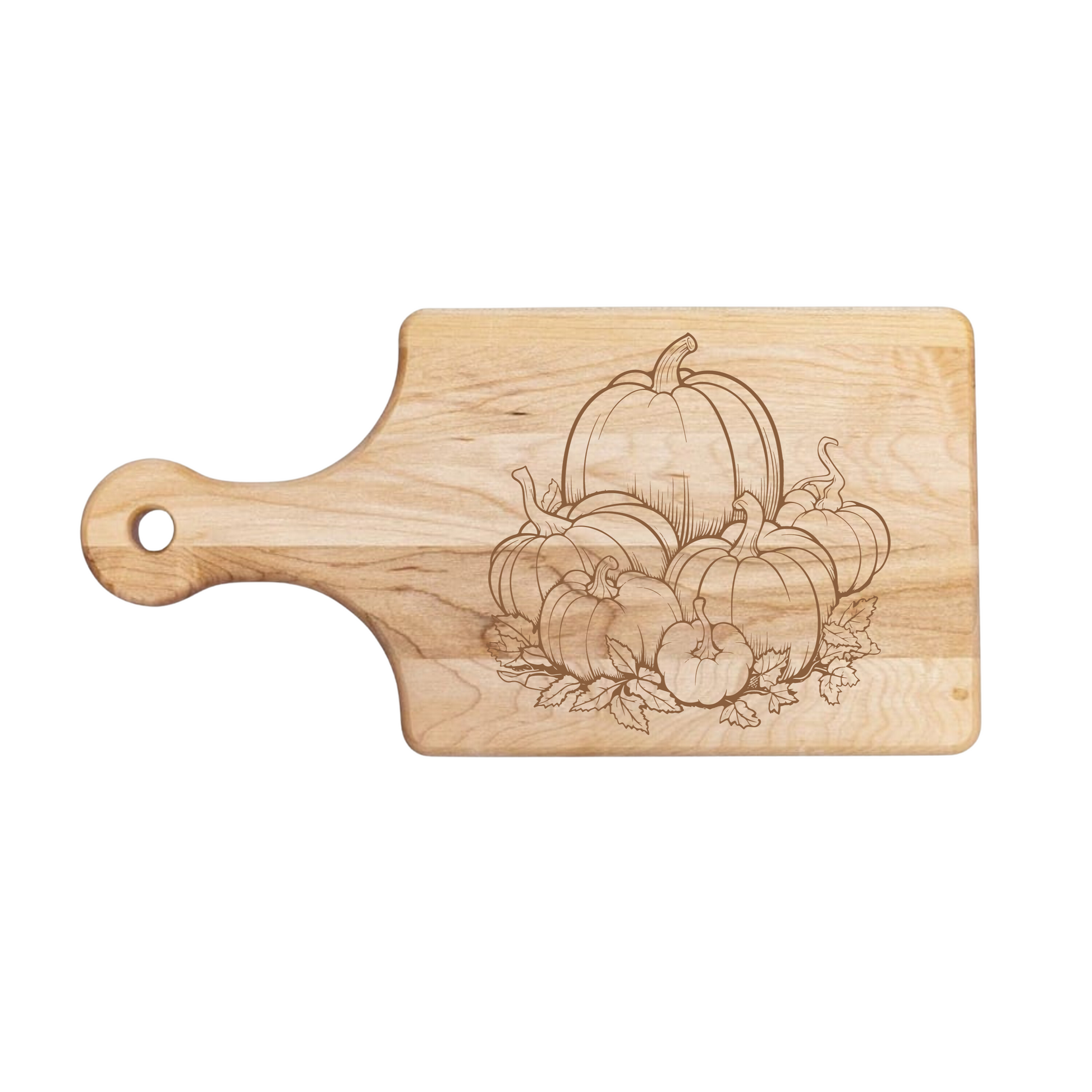 Pumpkin Patch Cutting Board - Premium Cutting Boards from Hipster Lasers - Just $40! Shop now at Hipster Lasers