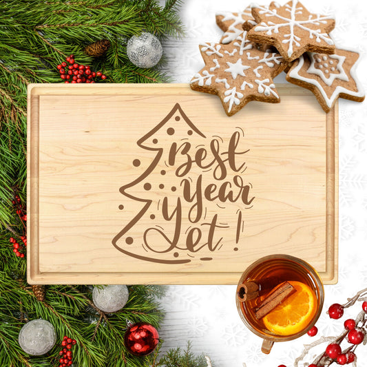 Best Year Yet Cutting Board