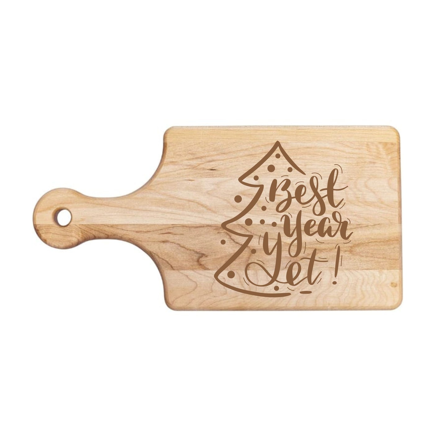 Best Year Yet Cutting Board - Premium Cutting Boards from Hipster Lasers - Just $40! Shop now at Hipster Lasers