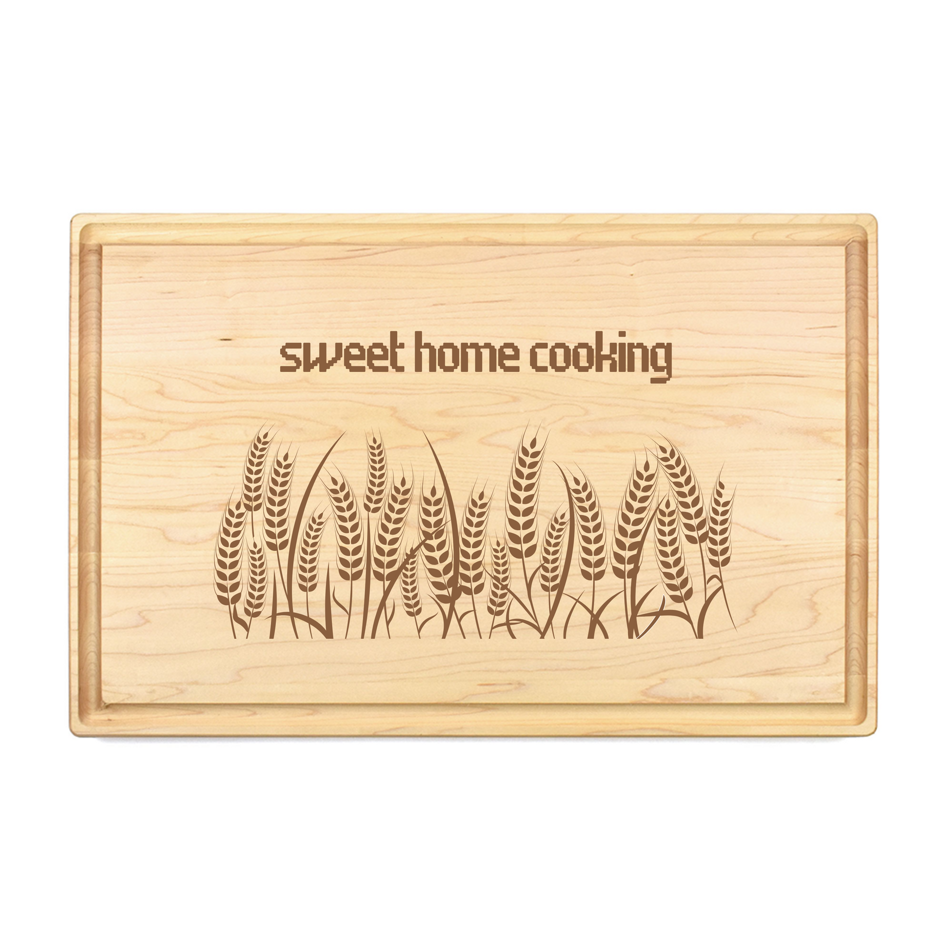 Sweet Home Cooking Cutting Board - Premium Cutting Boards from Hipster Lasers - Just $90! Shop now at Hipster Lasers